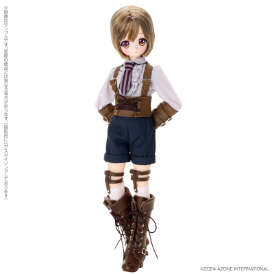 Кукла 1/6 PureNeemo Tieo ~Shiroyuki Neko to Fuyu no Mori no Ookami-san~