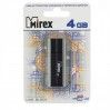 Накопитель USB 2.0 4GB Mirex LINE 13600-FMULBK04 чёрный (ecopack)