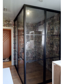 угловая перегородка (гардероб)