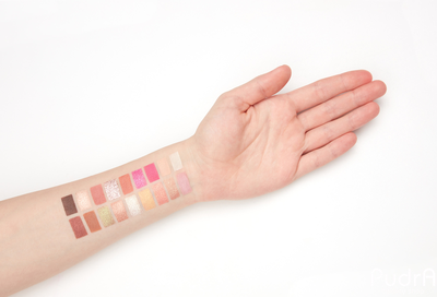 Makeup Revolution Палетка теней Forever Flawless Affinity