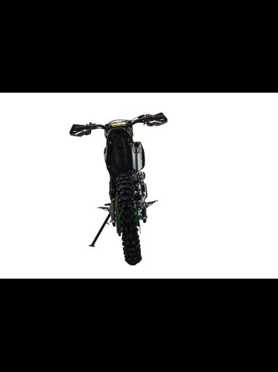 Мотоцикл MOTOLAND Кросс 300 XT300 HS (175FMM 4V) зеленый