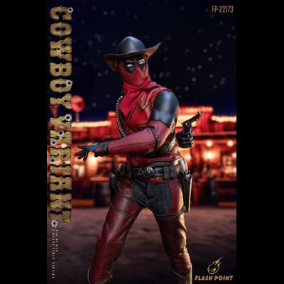 Ковбой Дэдпул ("Дэдпул и Росомаха") - Коллекционная ФИГУРКА 1/6 Cowboy Variant (FP-22173) - Flashpoint Studio