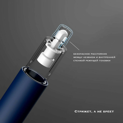 Триммер для носа и бровей Xiaomi Youpin HN102