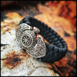 Браслет Викинг, серебро