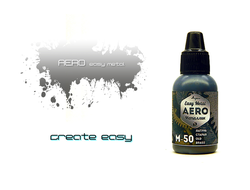 Pacific88: Краска акриловая Aero Easy Metal M-50 "Латунь старая" (18 мл.)