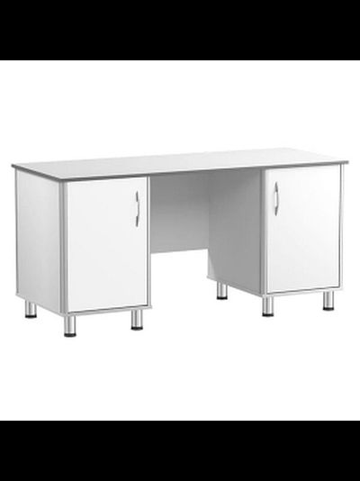 Стол медицинский лабораторный АСК СЛ.02.02 Стандарт плюс (разборный)