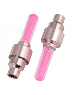 Фонари на ниппель JY-503E розовые