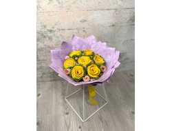 Букет из сухофруктов с манго и маракуей