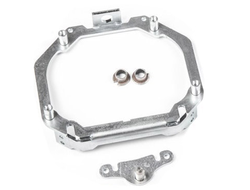 Audi A6 C6 (2004-2010) с AFS переходные рамки для замены линз (комплект, 2шт)