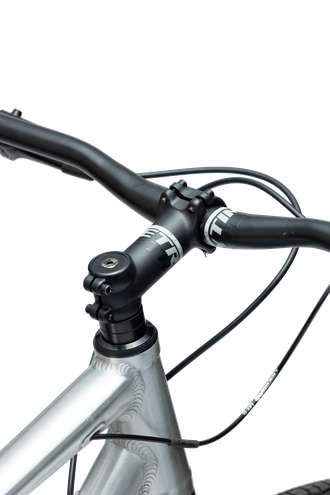 Велосипед TT289/ 10s 27.5in Серебряный рама 17"
