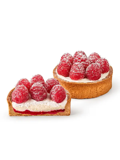 ТАРТАЛЕТКА С МАЛИНОЙ 110гр