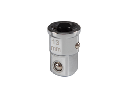 Адаптер для торцевых головок, 3/8", под ключ 13 мм KING TONY 373203R