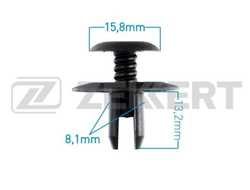 КЛИПСА КРЕПЕЖНАЯ ZEKKERT BE-1145