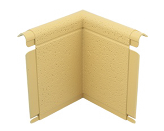 Угол откоса Альта-Декор 0,21 х 0,21м Песочный