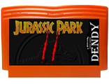 Jurassik Park 2, Игра для Денди (Dendy Game)
