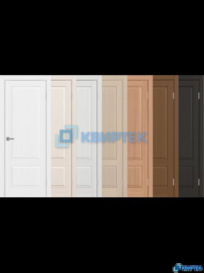 Дверь глухая Оптима Порте царговая экошпон Тоскана 640.11 купить в Челябинске | КВИРТЕК