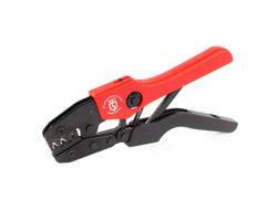 Пресс-клещи CTK-14 серия ПРОФИ (кримпер) для опрессовки неизолированных разъемов и наконечников (автоклемм)