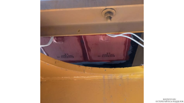 Подогрев на топливном баке в месте забора