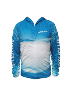 Джерси с капюшоном Nautilus Blue р-р M