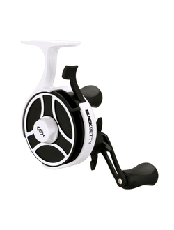 Катушка 13 Fishing Black Betty FreeFall Ghost Ice Reel - 2.5:1 Gear Ratio w/ NEW Line Window- Left Hand