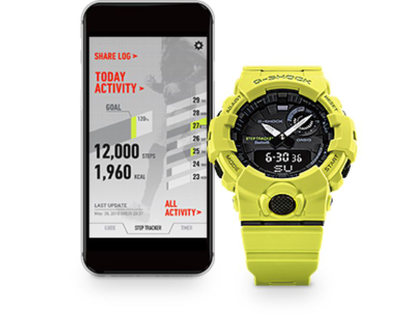 Часы Casio G-Shock GBA-800-9A