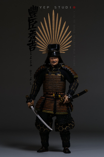 Самурай Тоётоми Хидееси - Коллекционная фигурка 1/12 SCALE Taiko Toyotomi Hideyoshi (NO.0009) - YepStudio