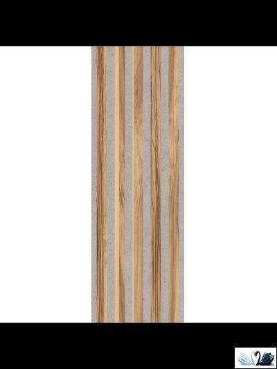 Керамическая плитка Creto Chloe geometry 30х90 см под бетон в магазине Маруся