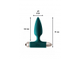 8015-02 АНАЛЬНАЯ ПРОБКА С ВИБРАЦИЕЙ SPICE IT UP NEW EDITION GLORY DARK GREEN