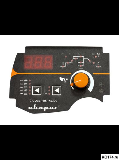 Сварочный инвертор TIG Сварог PRO TIG 200 P DSP AC/DC (E201)