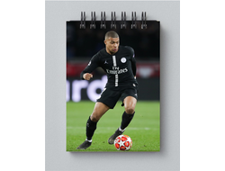 Блокноты Kylian Mbappe Lottin, Килиан Мбаппе Лоттен