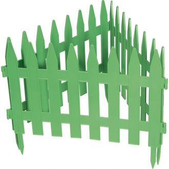 Забор декоративный &quot;Рейка&quot; 28 x 300 см, зеленый Россия Palisad