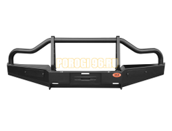 Передний силовой бампер серии Трофи на УАЗ Буханка 2989, 3741, 3909, 2206, 3962, 3303, 39094 1965- (02.051.01)