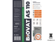 Ветро – влагозащитная мембрана для кровли/стен BIOVAT®  SOFT AS 110  (1.5х50 м - 75 м2)