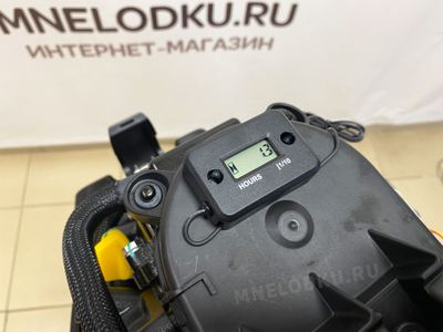 Лодочный мотор MARLIN MF9.9 AMHS PRO счетчик моточасов