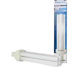 Энергосберегающая лампа Philips Master PL-C/S 26w/830/2Pin G24d-3