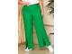 Летние женские брюки палаццо &quot;БИЛЛИ&quot; арт. 7723015 (цвет зеленый) Размеры 50-66