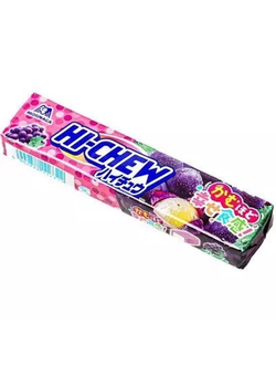 Жевательные конфеты Morinaga Hi-Chew Grape (Виноград) (55 г)