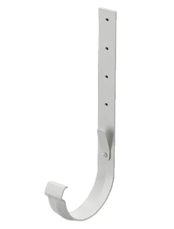 Кронштейн жёлоба, металлический БЕЛЫЙ