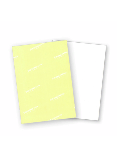 Сублимационная бумага REVCOL Yellow (желтая подложка), А4, 100 г/м2, 100 л.