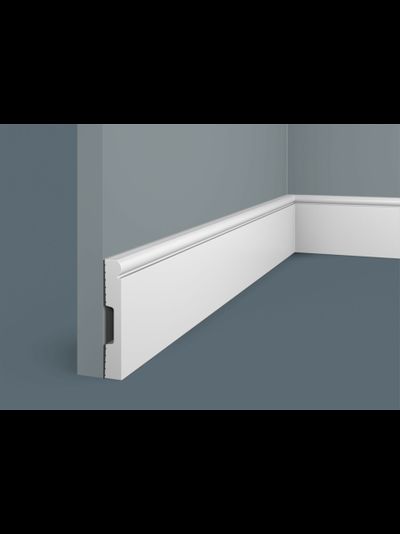 Cosca напольный плинтус, экополимер PX032