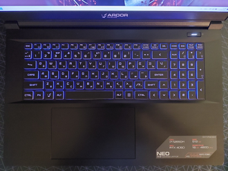 ARDOR GAMING NEO G17-I7ND304 ( 17.3 Full HD  IPS 144Hz i7-12650H RTX4050 (6Gb) 16Gb 512Gb SSD )