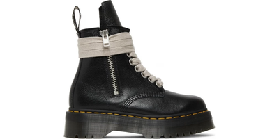 Ботинки Dr. Martens x Rick Owens Strobe 1460 Jumbo Lace Black