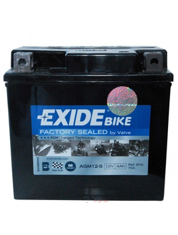Аккумулятор EXIDE AGM 12-5 (12N5-3B; 12N5,5-3B; YB5L-A )