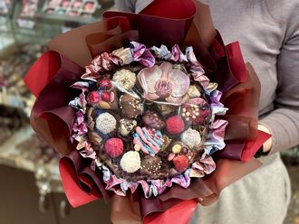 Букет из конфет - Женский Бельгийский шоколад