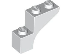 Arch 1 x 3 x 2, White (88292 / 4568956)