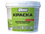 Краска «Интерьерная»  для стен и потолков 1кг