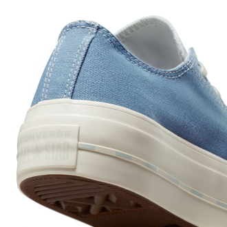 Кеды Converse Lift голубые низкие на платформе