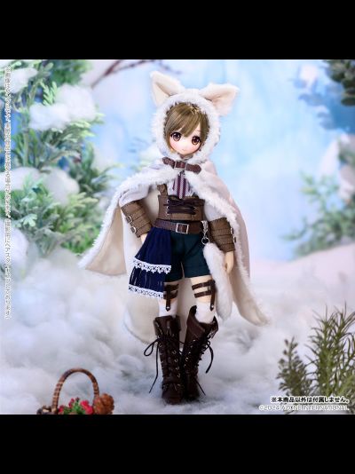 Кукла 1/6 PureNeemo Tieo ~Shiroyuki Neko to Fuyu no Mori no Ookami-san~