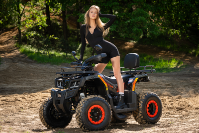 Квадроцикл BAIKAL БЕРКУТ 200 оранжевый