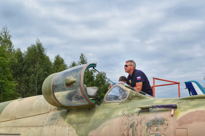 Экскурсия «Авиапарк "Орешково". Музей реактивной авиации»